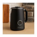 King Arya Dijital Su Isıtıcı 1.7l 1500W Siyah – Dokunmatik, Mama ve Çay Modlu, Paslanmaz Çelik - Görsel 2