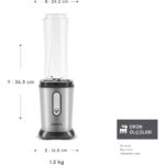 Karaca Smooth And Crush Personal Kişisel Smoothie Blender Inox - Görsel 3