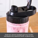 Karaca Smooth And Crush Personal Kişisel Smoothie Blender Inox - Görsel 4
