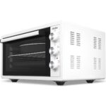 Simfer 4502 Turbo Midi Fırın - Beyaz - 45 lt - Görsel 3