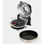 Eratec Taş Fırın Seti Pm-27 Xxl Yeni Versiyon ( Pizza Makinası) - Görsel 4