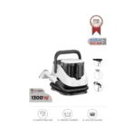 Torima Tcc-01 Siyah Buharlı Koltuk ve Halı Yıkama Makinesi Leke Çıkartma Makinesi