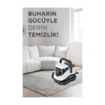 Torima Tcc-01 Siyah Buharlı Koltuk ve Halı Yıkama Makinesi Leke Çıkartma Makinesi - Görsel 4