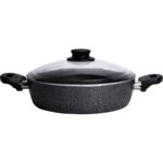 Cem Image 7 Prç Granit Set (Tencere 20+24/k.yarık 26/tava 26) - Görsel 3