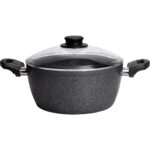 Cem Image 7 Prç Granit Set (Tencere 20+24/k.yarık 26/tava 26) - Görsel 4