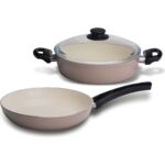 Cem Naturel 2'li Set (Karnıyarık Tencere 26+Tava 26 Cm) - Görsel 3