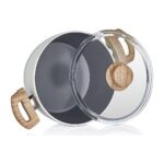 Cem Naturel Wood Tencere 18 cm - Görsel 2