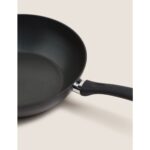 Marks & Spencer 30 cm Yapışmaz Kapaklı Wok Tava - Görsel 3