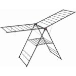 Devecioğlu Harbinger İnova Black 20 m Isıya Dayanıklı Elektrostatik Boyalı Metal Çamaşır Kurutma Askısı – Dayanıklı ve Şık Tasarım - Görsel 5