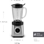 Karaca Dijital Ekran Inox Smoothıe Blender 1800 W - Görsel 2