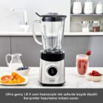 Karaca Dijital Ekran Inox Smoothıe Blender 1800 W - Görsel 3