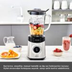 Karaca Dijital Ekran Inox Smoothıe Blender 1800 W - Görsel 5