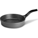 Cem Granit Master Döküm Füme 24 cm Tava