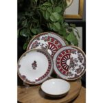 Fermato 24 Parça 6 Kişilik Porselen Yemek Takımı Apollo Serisi