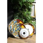 Fermato 24 Parça 6 Kişilik Porselen Yemek Takımı Canga Serisi