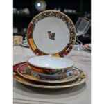 Fermato 24 Parça 6 Kişilik Porselen Yemek Takımı Canga Serisi - Görsel 2