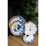 Fermato 24 Parça 6 Kişilik Porselen Yemek Takımı Hybrid 1 Serisi