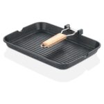 Cem Eslem Döküm Grill 34X24 cm - Görsel 2