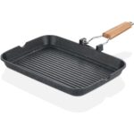 Cem Eslem Döküm Grill 34X24 cm - Görsel 3