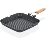 Cem Eslem Döküm Grill 34X24 cm - Görsel 4