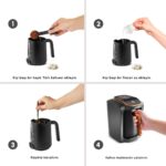 Karaca Hatır Neo Türk Kahve Makinesi Tangerine - Görsel 5