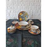 Fermato 56 Parça 6 Kişilik Çeyiz Seti Canga Serisi