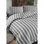 Totem Tek Kişilik Desenli Nevresim Takımı Lastikli Çarşaf ve 1 Yastık Kılıfı