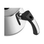 Nehir Almira Midi Boy Paslanmaz Çelik 0.75-1.50 Lt. Çaydanlık Takımı - Görsel 4