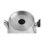 Nehir Almira Midi Boy Paslanmaz Çelik 0.75-1.50 Lt. Çaydanlık Takımı - Görsel 5