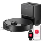 Roborock S8 Pro Plus Akıllı Siyah Robot Süpürge