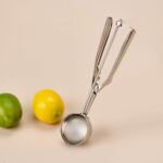 Excellent Houseware Dondurma Kaşığı - Gri - 22 cm - Görsel 2