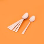 Arow 6'lı Çay Kaşığı - Gri