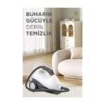 Torima Tsc-01 Siyah Çok Fonksiyonlu Buharlı Temizleyici - Buharlı Temizlik Makinası - Görsel 3
