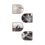 Torima Tsc-01 Siyah Çok Fonksiyonlu Buharlı Temizleyici - Buharlı Temizlik Makinası - Görsel 4