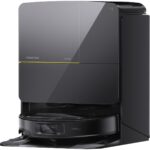 Roborock Saros Z70 Akıllı Robot Süpürge Siyah