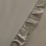 Karaca Home Pure Ruffle %100 Pamuk Çift Kişilik Nevresim Takımı Adaçayı - Görsel 3