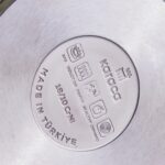 Karaca Tres 3'lü Paslanmaz Çelik Çaydanlık Takımı, 5 Parça, 1,9L-1,3L-0,8L, İndüksiyon ve Bulaşık Makinesi Uyumlu - Görsel 5