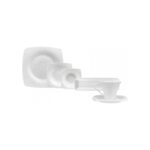 Karaca Fine Pearl Melita 26 Parça 6 Kişilik Kare Kahvaltı/Servis Takımı