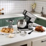 Karaca Inoxchef Pro Hamur Yoğurma Makinesi 1300W 7L