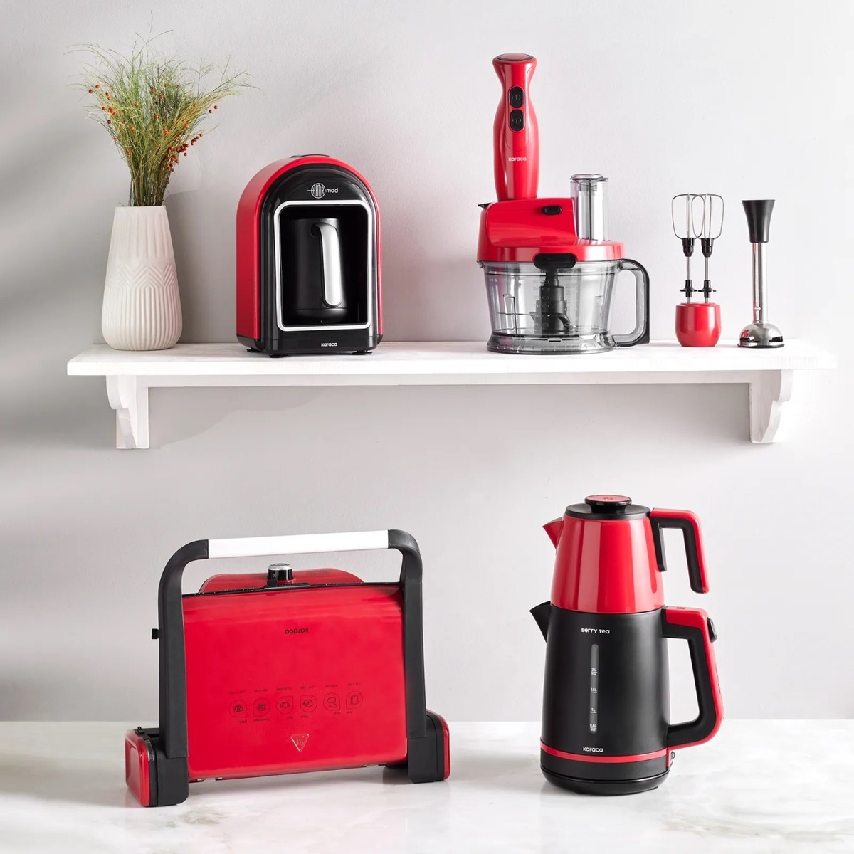 110001141655593.jpg Karaca Gurme Premium Cranberry Evlilik Paketi - Görsel 1