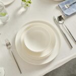 Karaca Red Carpet Collection Stream Bone Merope 53 Parça 12 Kişilik Yemek Takımı Platin - Görsel 5