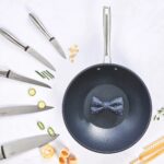 Karaca BioDiamond Pro İndüksiyon Tabanlı Wok Tava 28 cm 2,8 Lt - Görsel 5