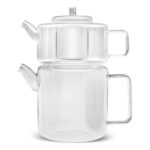 Karaca Flat Borosilikat Cam Çaydanlık