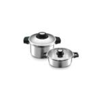 Karaca Quick and Safe İndüksiyon Tabanlı Düdüklü Tencere Seti 6+8 Lt