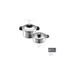 Karaca Quick and Safe İndüksiyon Tabanlı Düdüklü Tencere Seti 6+8 Lt - Görsel 2