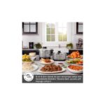 Karaca Quick and Safe İndüksiyon Tabanlı Düdüklü Tencere Seti 6+8 Lt - Görsel 4