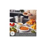 Karaca Quick and Safe İndüksiyon Tabanlı Düdüklü Tencere Seti 6+8 Lt - Görsel 5