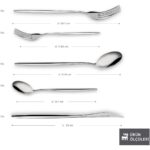 Karaca New Porto Platin 12 Kişilik 60 Parça Çatal Kaşık Bıçak Takımı - Görsel 2