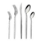 Karaca New Porto Platin 12 Kişilik 60 Parça Çatal Kaşık Bıçak Takımı - Görsel 4