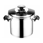 Aryıldız Milano 5.5 Lt Düdüklü Tencere - Soft Siyah